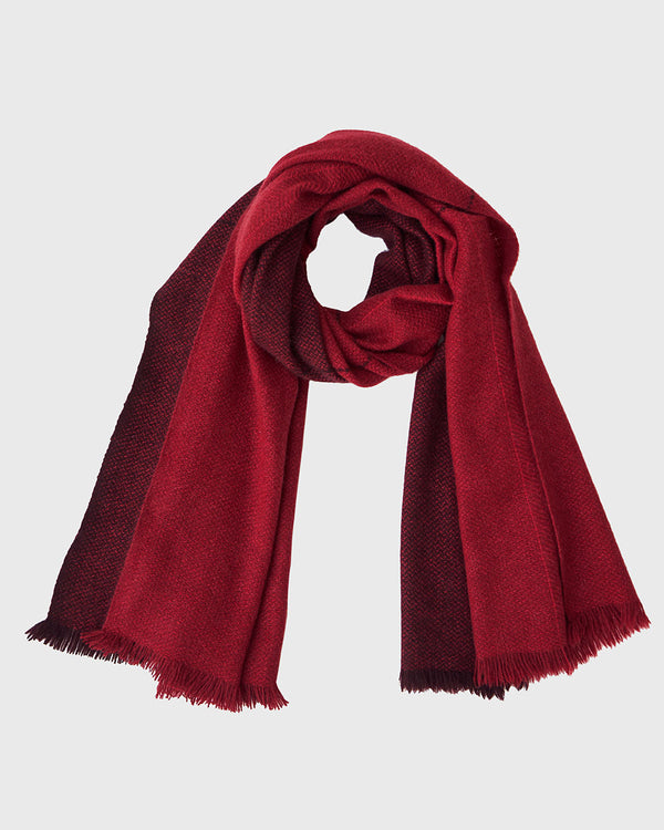 Nomad All Weather Scarf - Cherry