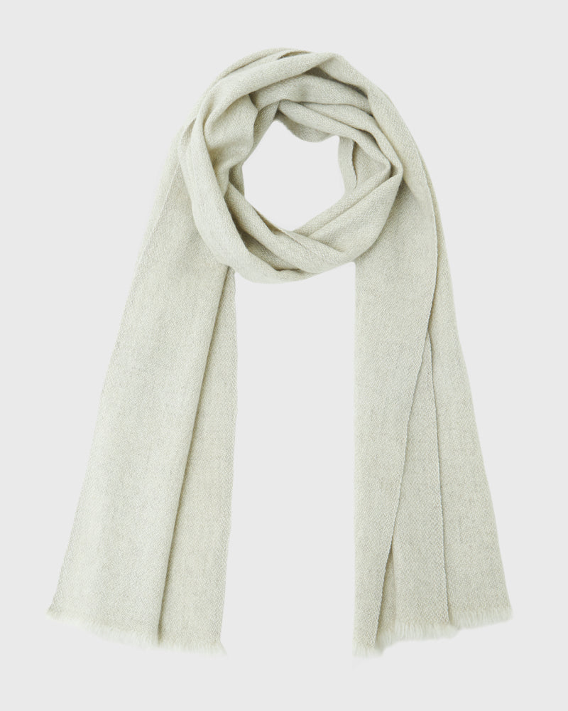 NORLHA - Nomad Classic Scarf - Natural White