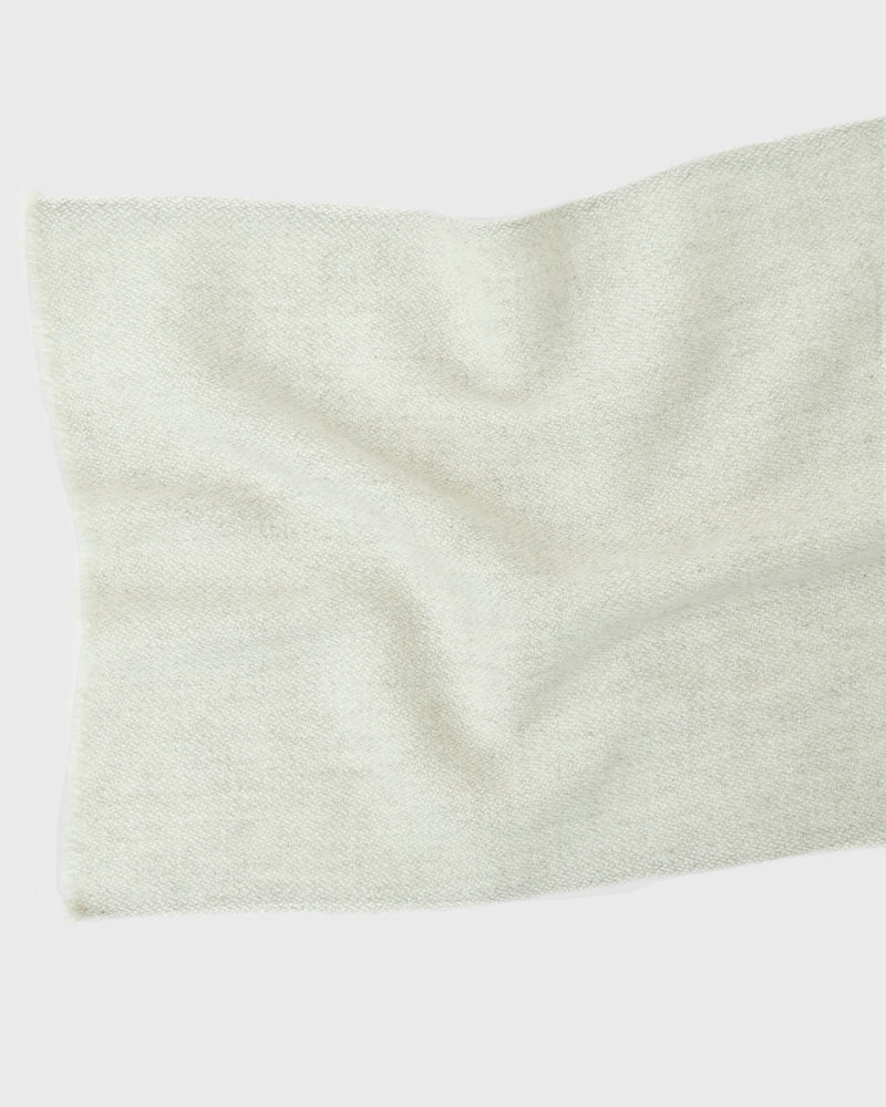 NORLHA - Nomad Classic Scarf - Natural White
