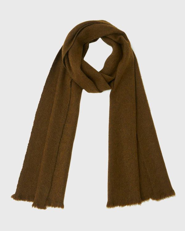 NORLHA - CLASSIC SKINNY SCARF - Nut Shell