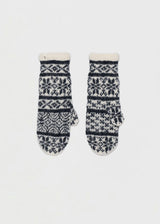 O.A. DEVOLD - UNISEX MITTENS - NAVY