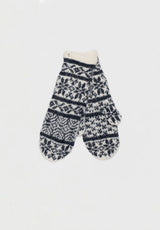 O.A. DEVOLD - UNISEX MITTENS - NAVY