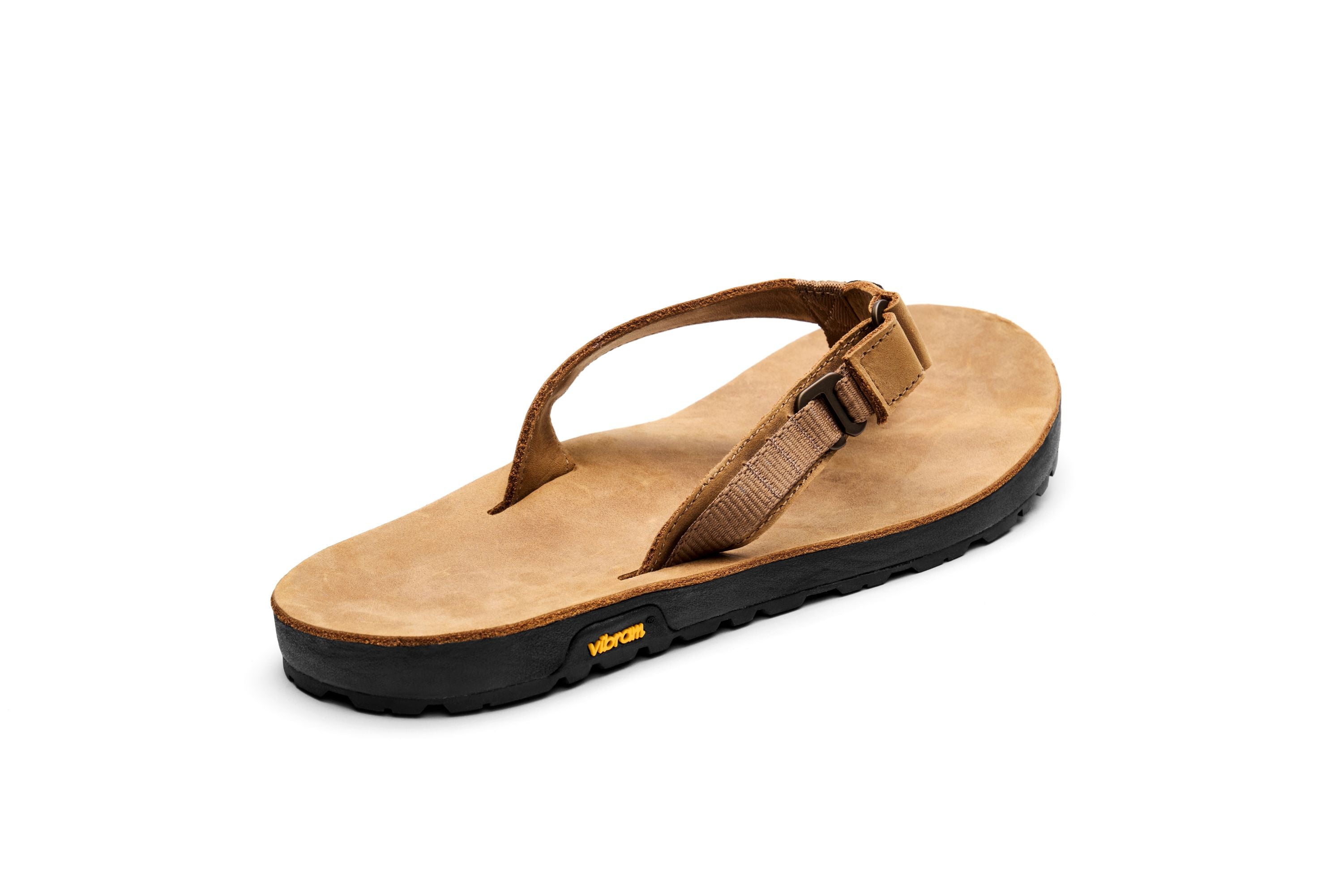 Rockhound Sandals Nubock Leather Flip-Flops