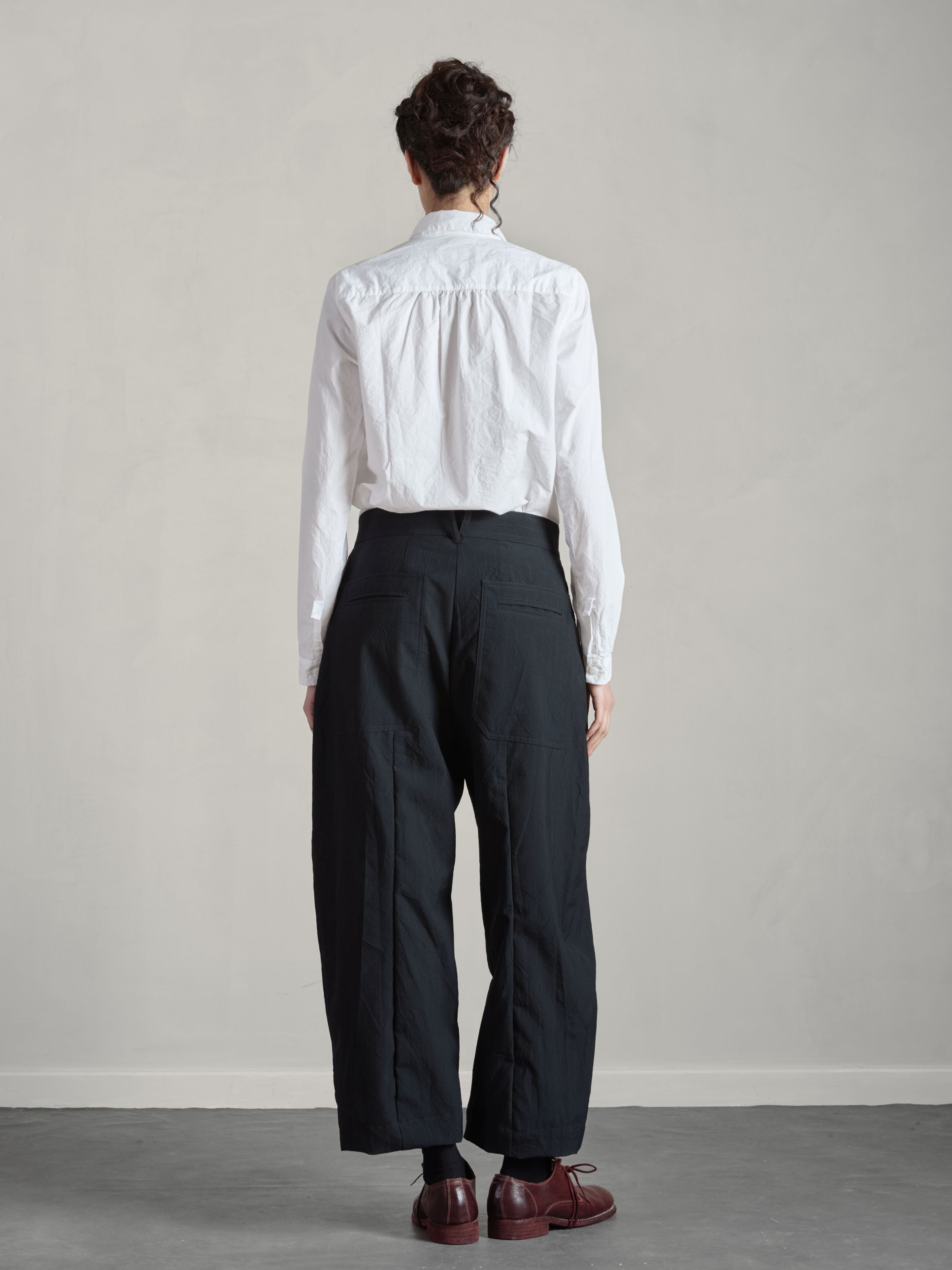 Sandra Pants - Black Stripe