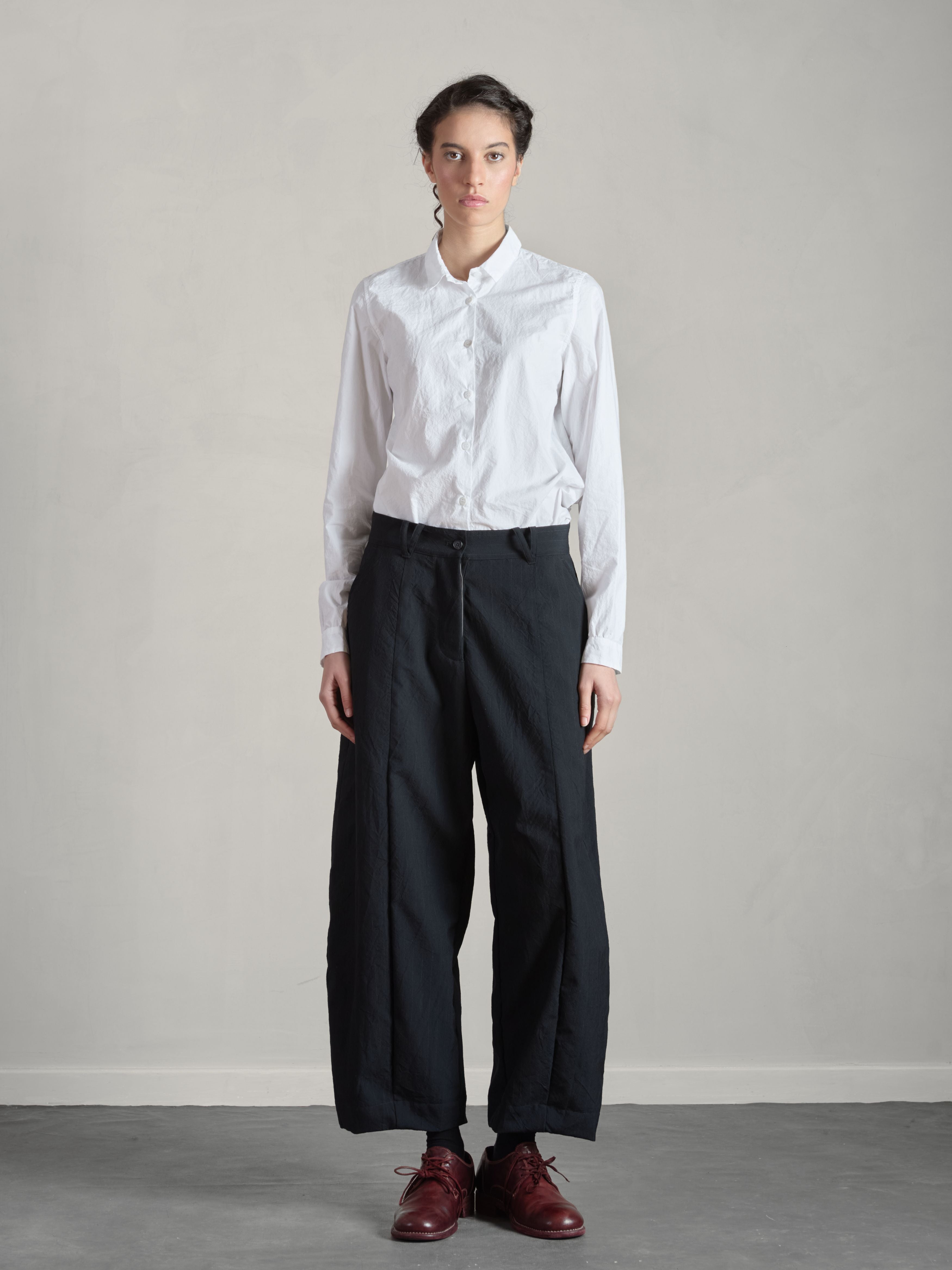 Sandra Pants - Black Stripe