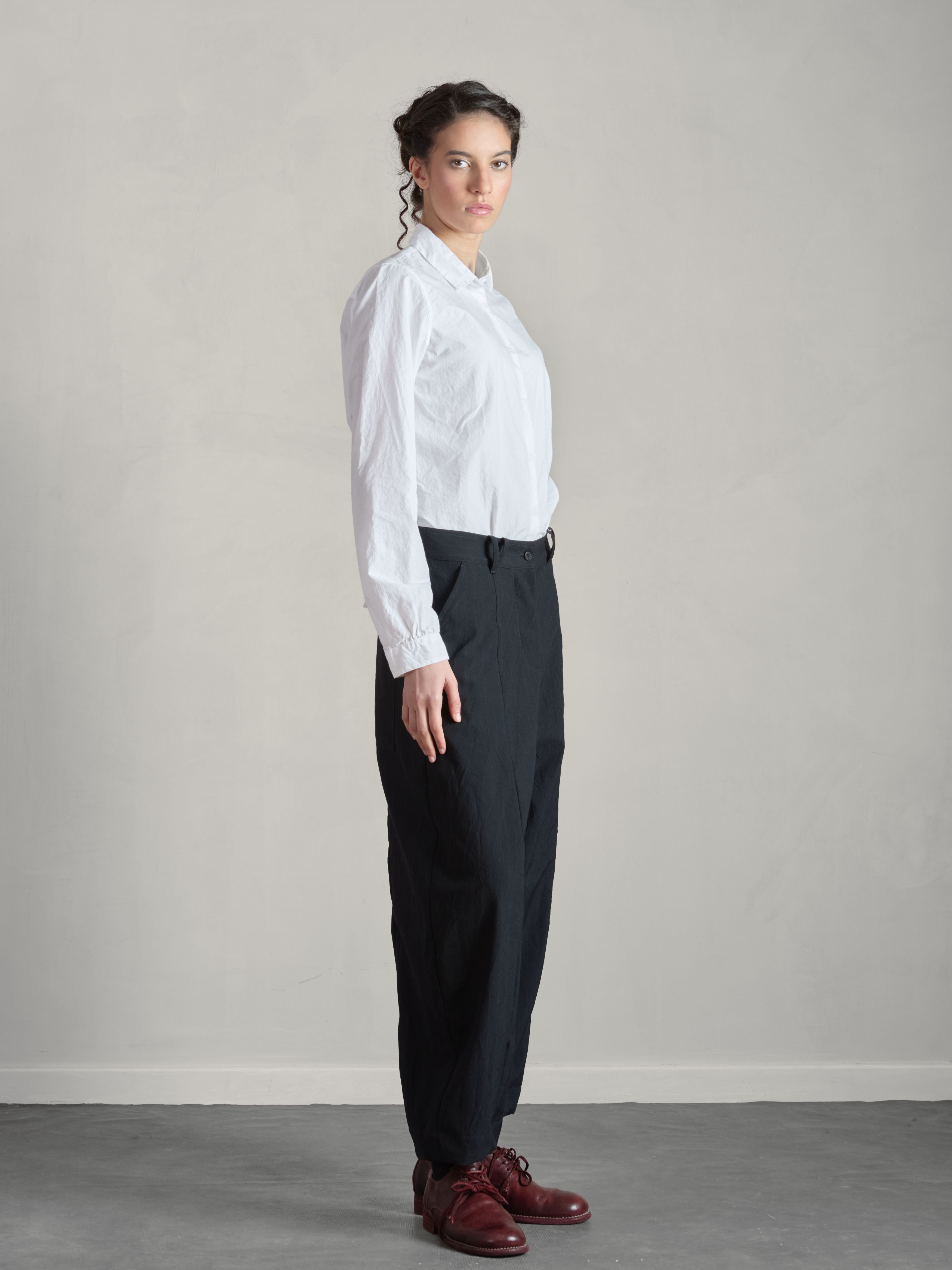 Sandra Pants - Black Stripe