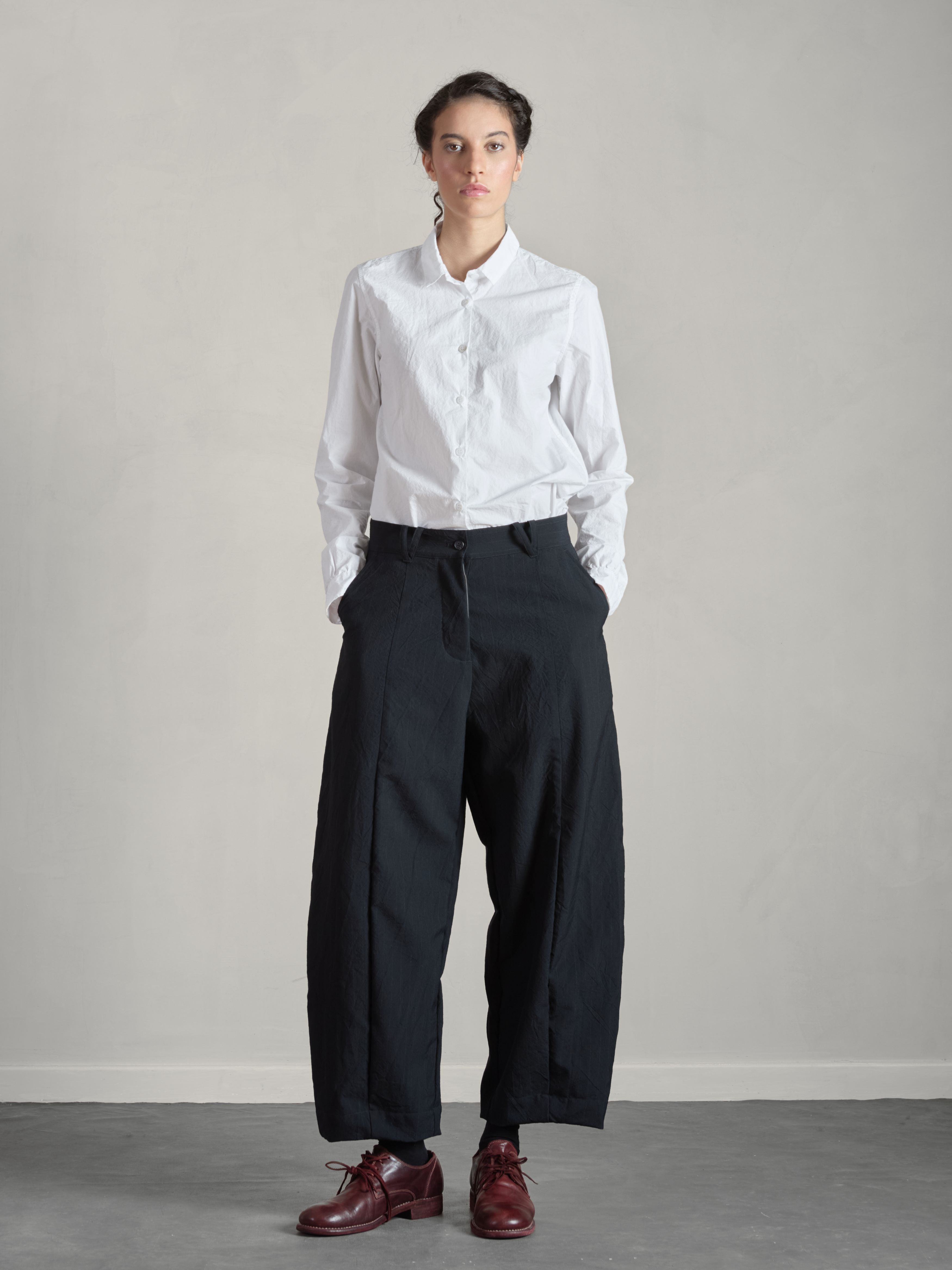 Sandra Pants - Black Stripe