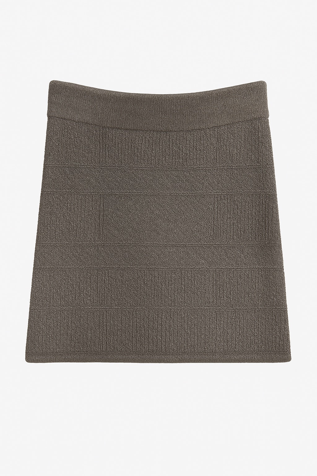 Nona Knit Skirt - Merino Wool