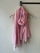 MOULETA - CASHMERE SCARF - PINK