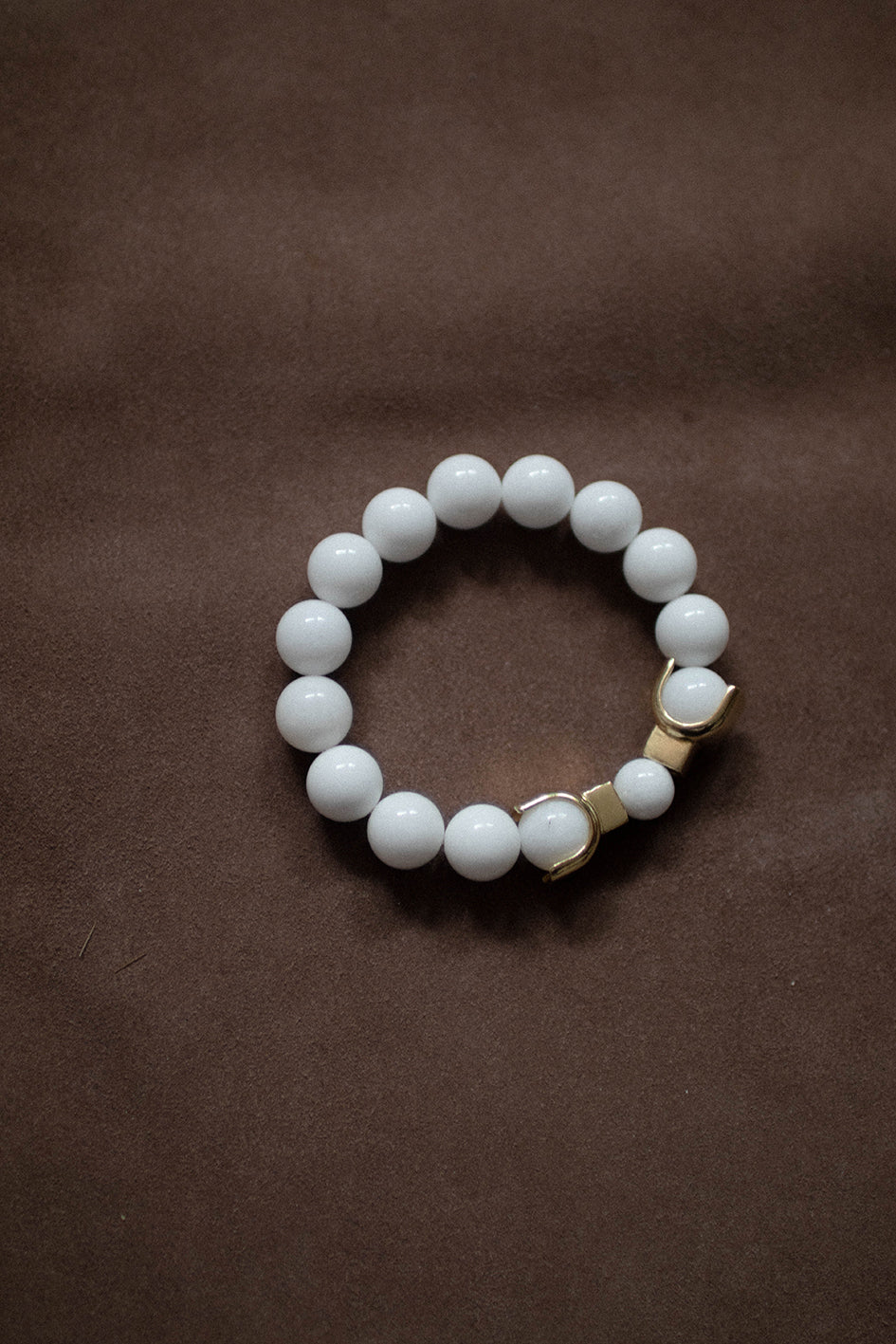 Bracelet 42/24 - White Jade