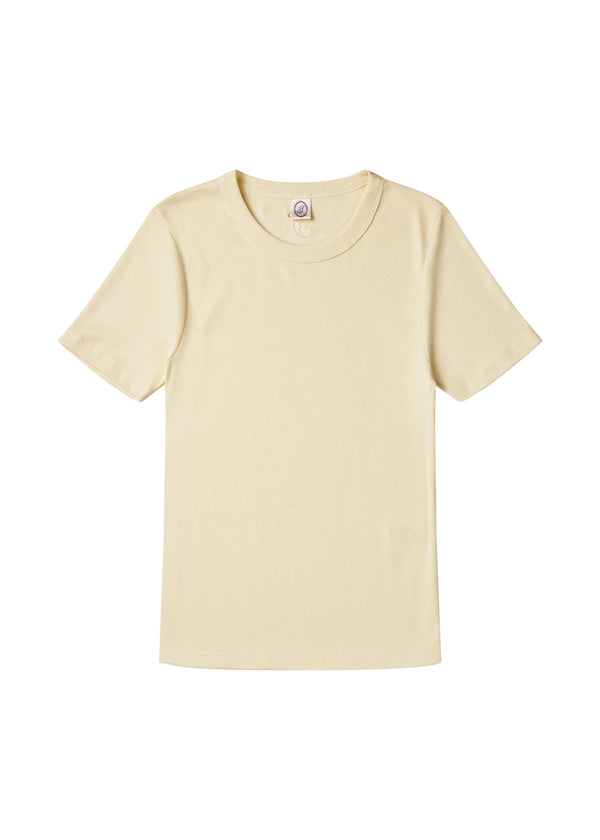 SIGNE - JUNE T-SHIRT - BUTTER