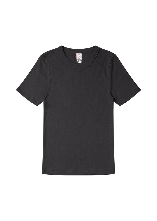 SIGNE - JUNE T-SHIRT - BLACK