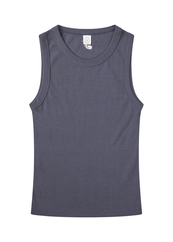 SIGNE - JUNE TANKTOP - NAVY