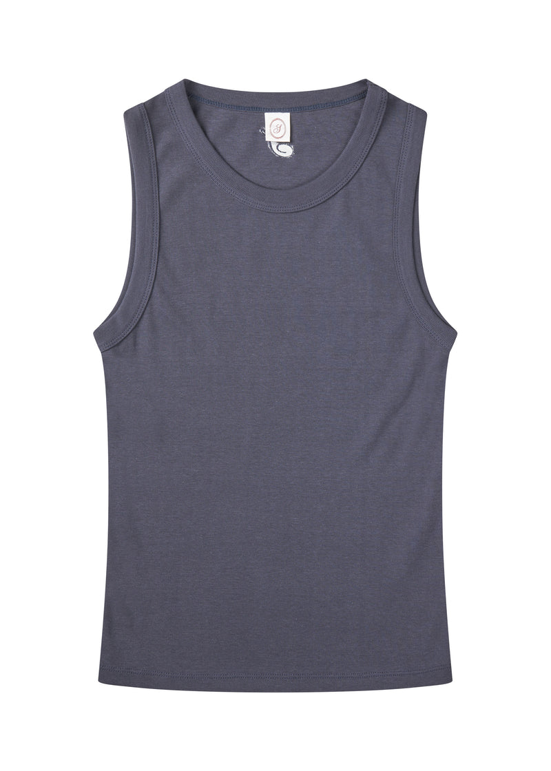 SIGNE - JUNE TANKTOP - NAVY