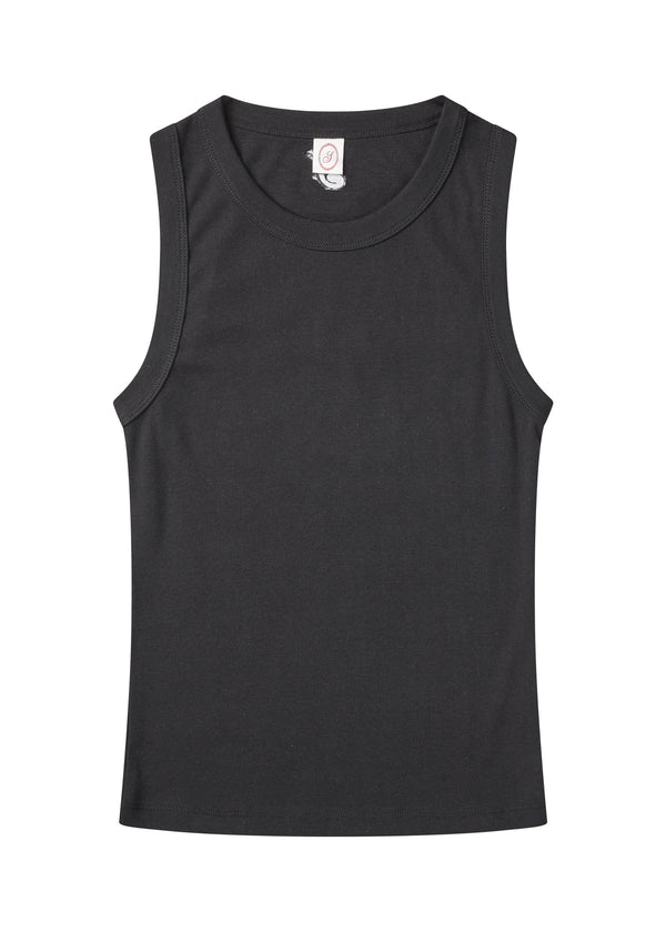 SIGNE - JUNE TANKTOP - BLACK