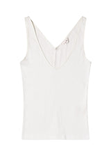 SIGNE - APRIL TANKTOP - OFF-WHITE