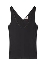 SIGNE - APRIL TANKTOP - BLACK