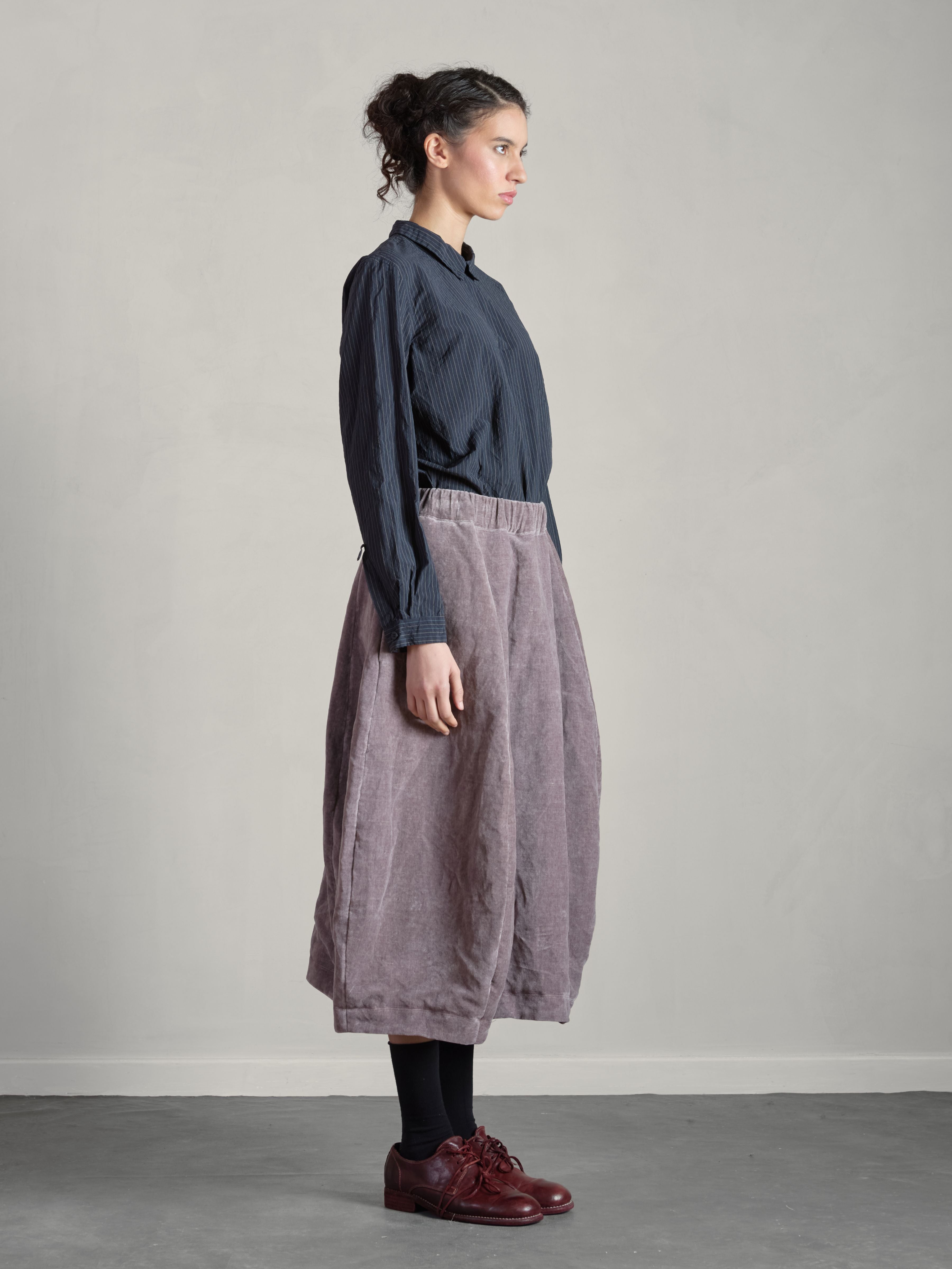 Carla Skirt - Antique Rose