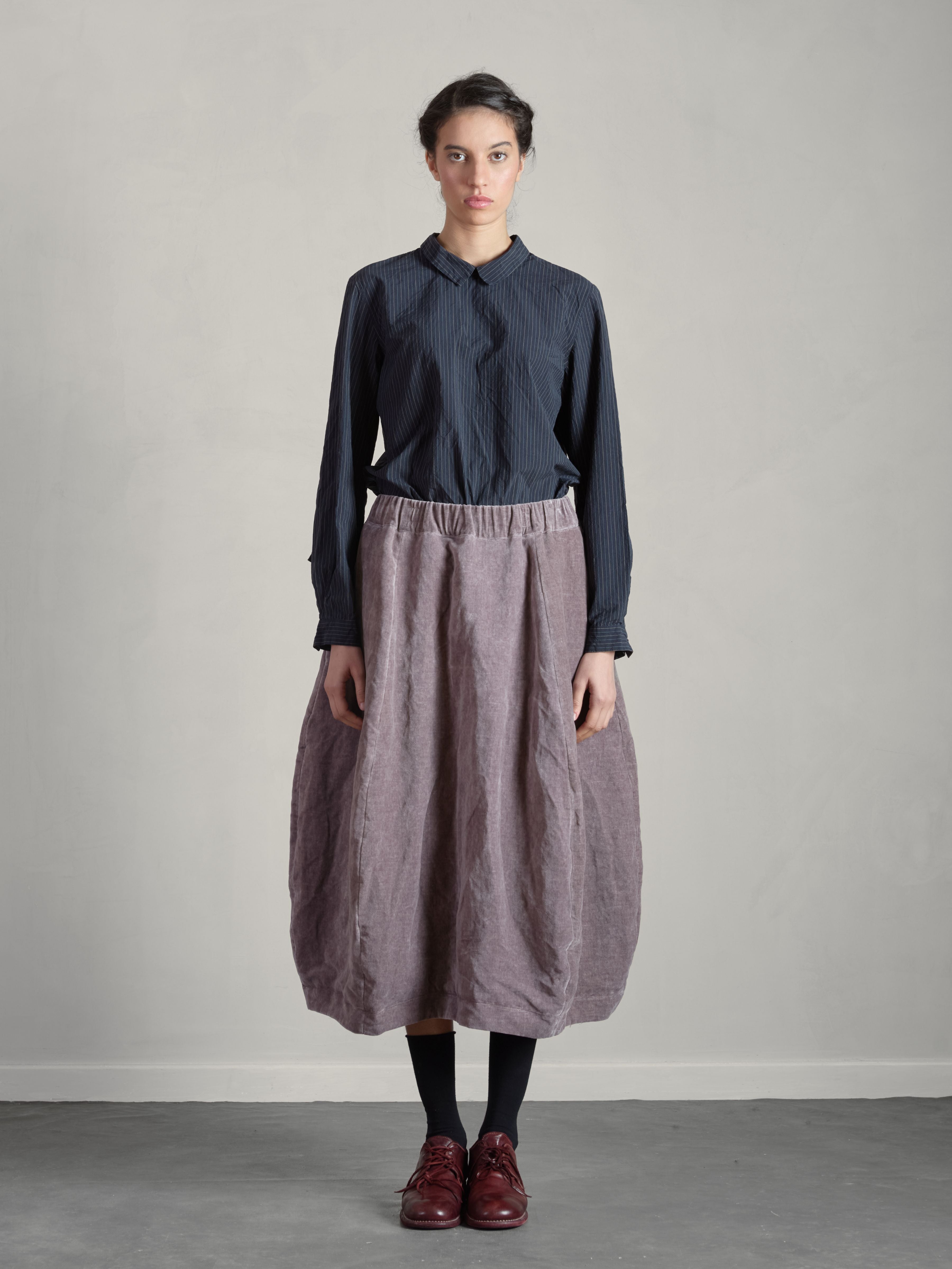Carla Skirt - Antique Rose