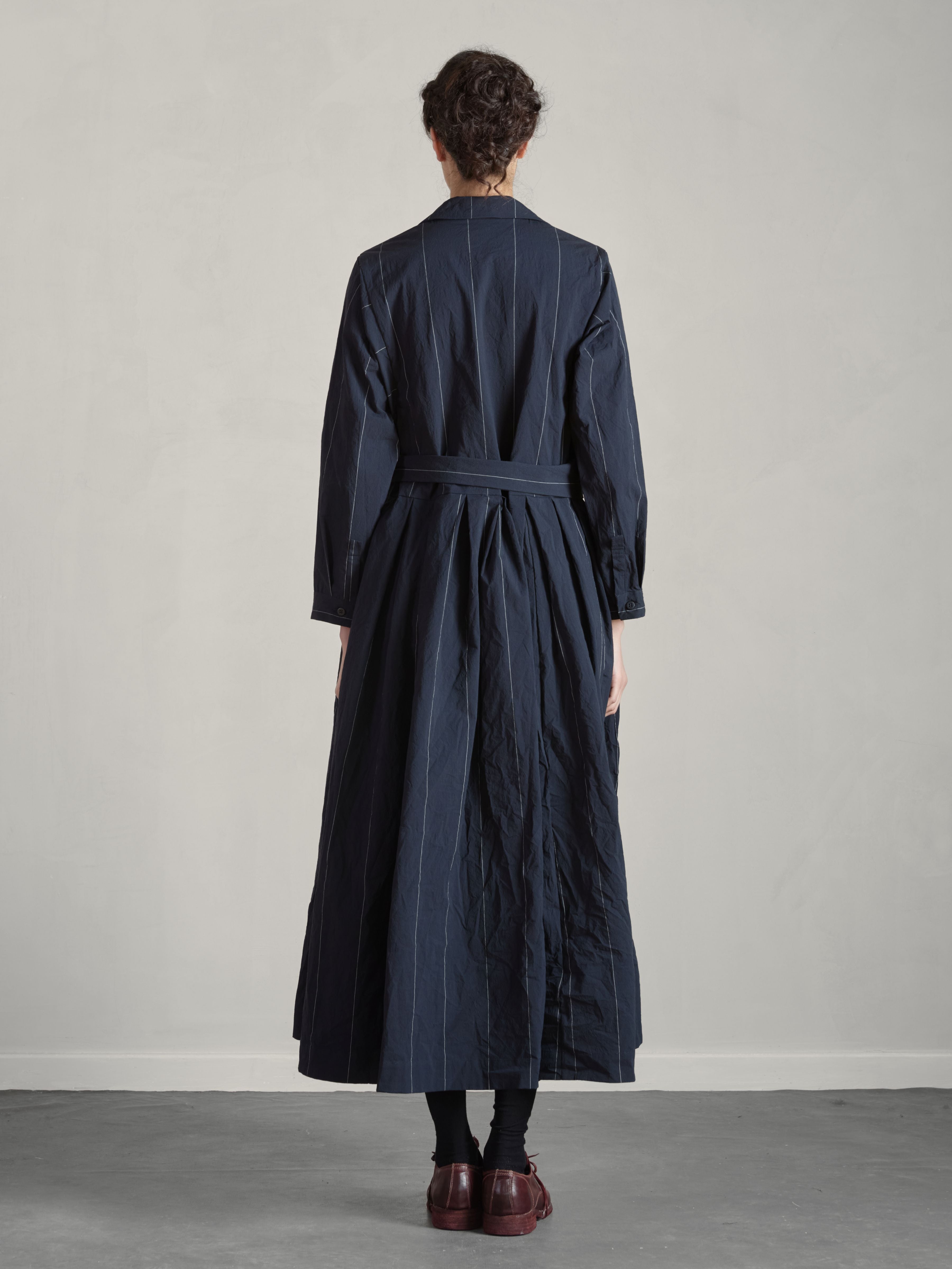 Mina Dress - Navy