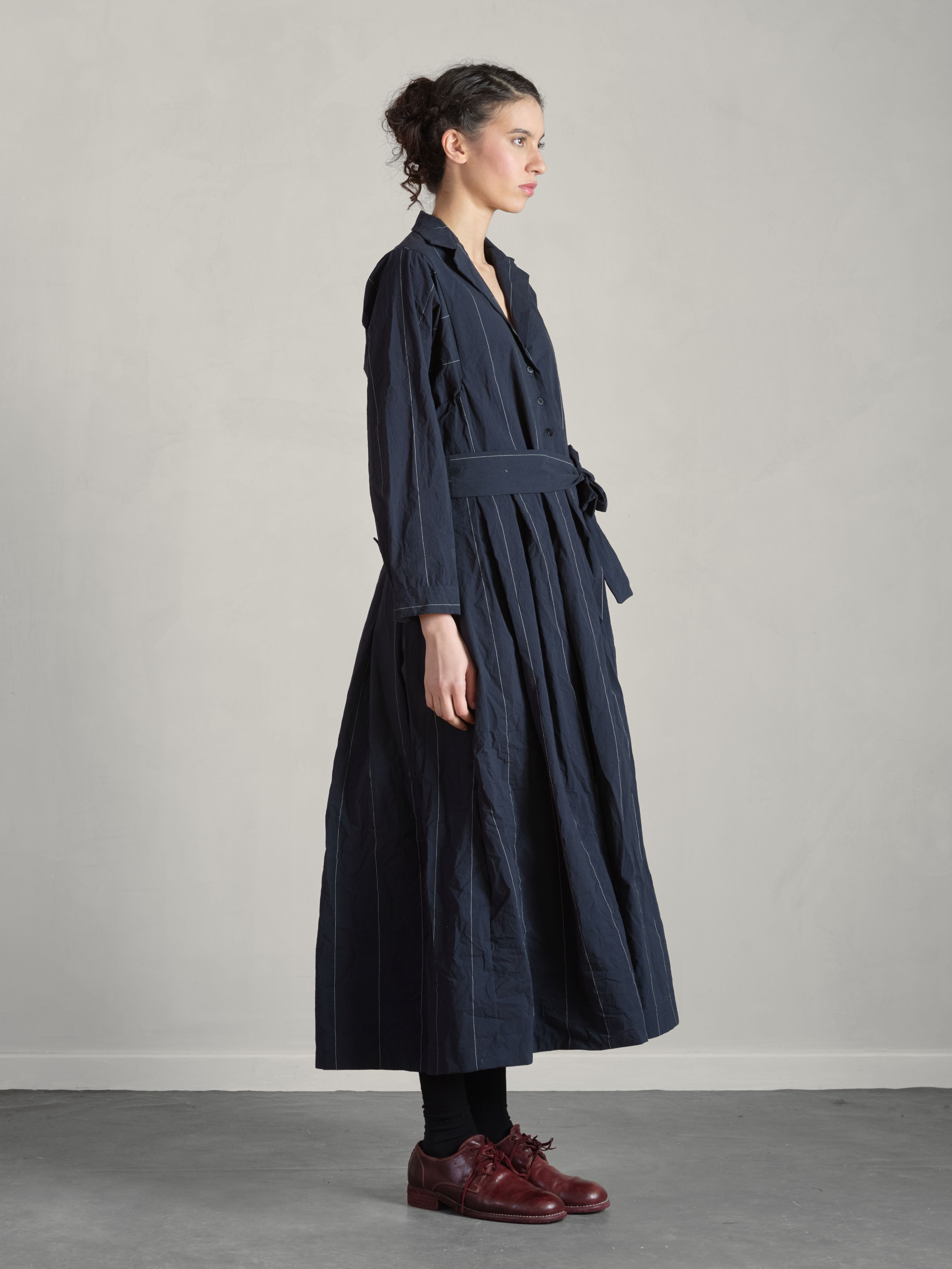 Mina Dress - Navy