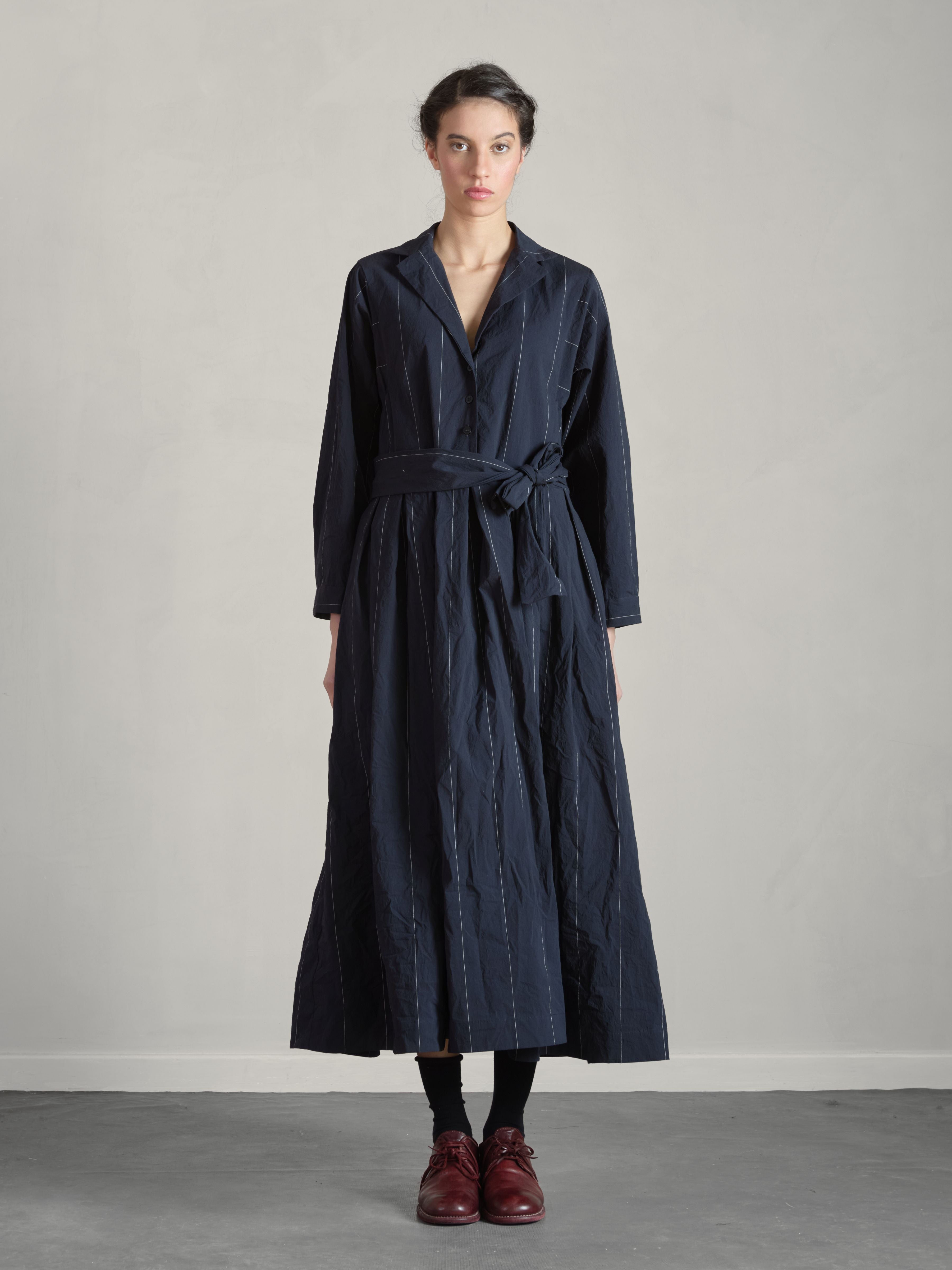 Mina Dress - Navy