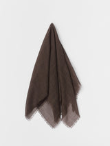 O.A. DEVOLD - NECK SCARF - BROWN