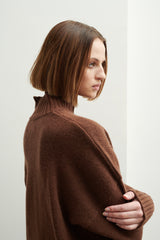 SCHULZ BY CROWD - BONNIE HIGH-NECK SWEATER