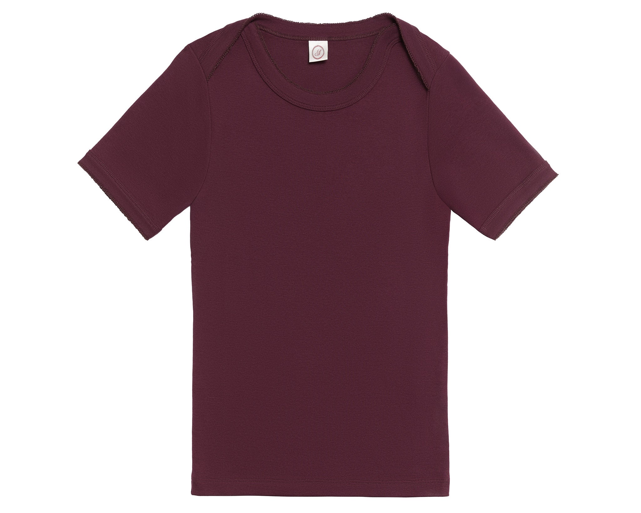 June T-shirt - Bordeaux