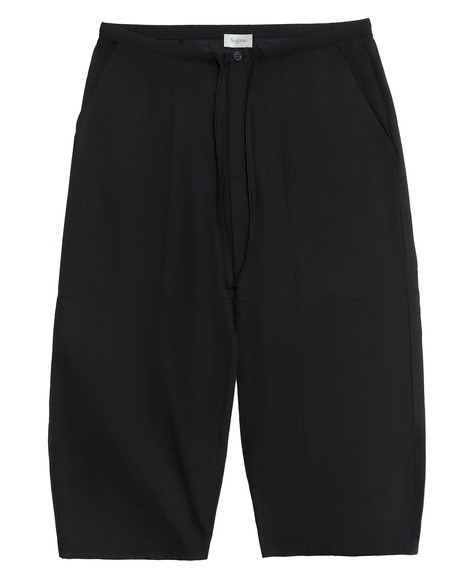 Noa Capri Pant - black