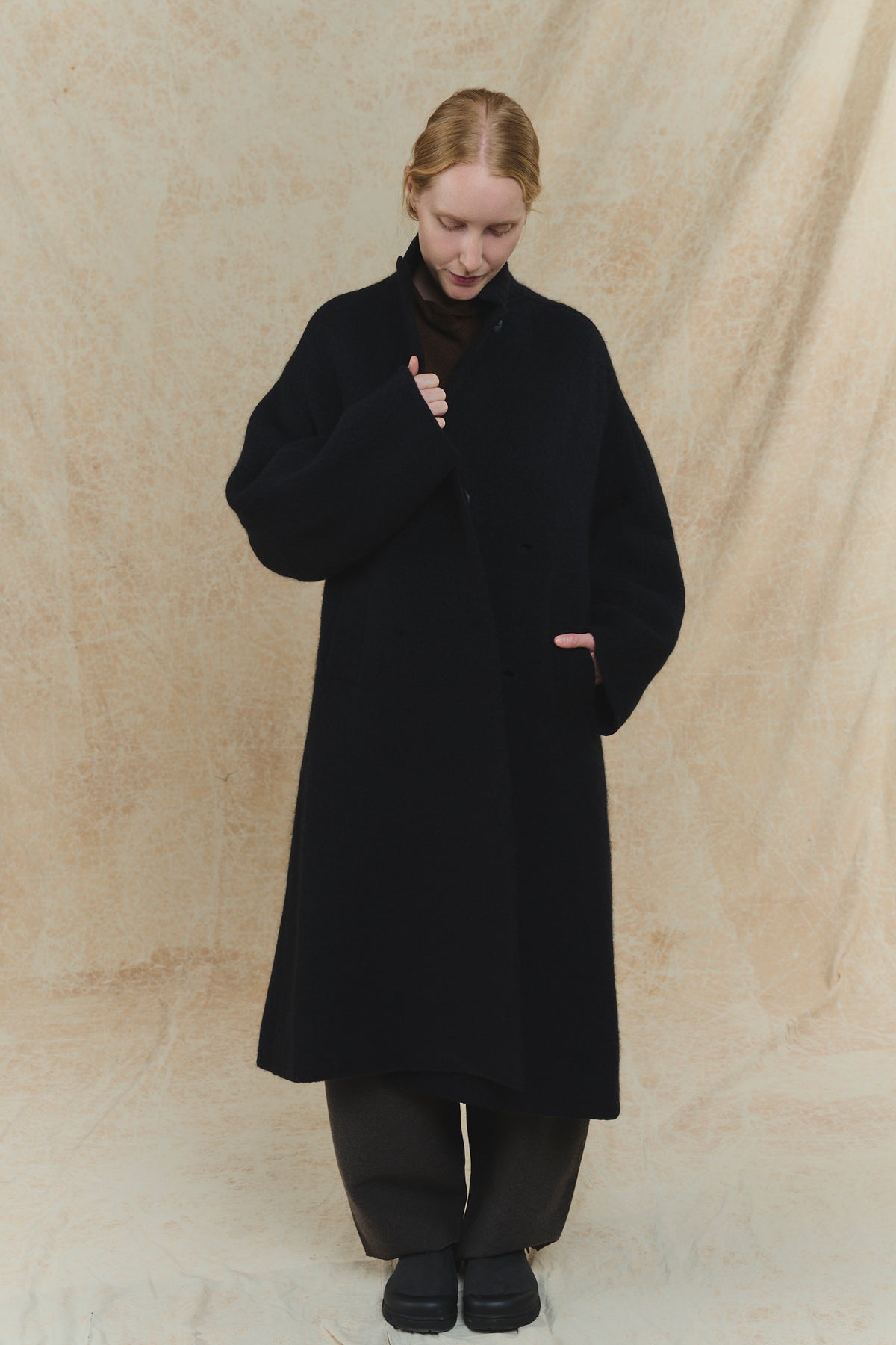 Bob's Coat - 5183 - Dark Navy