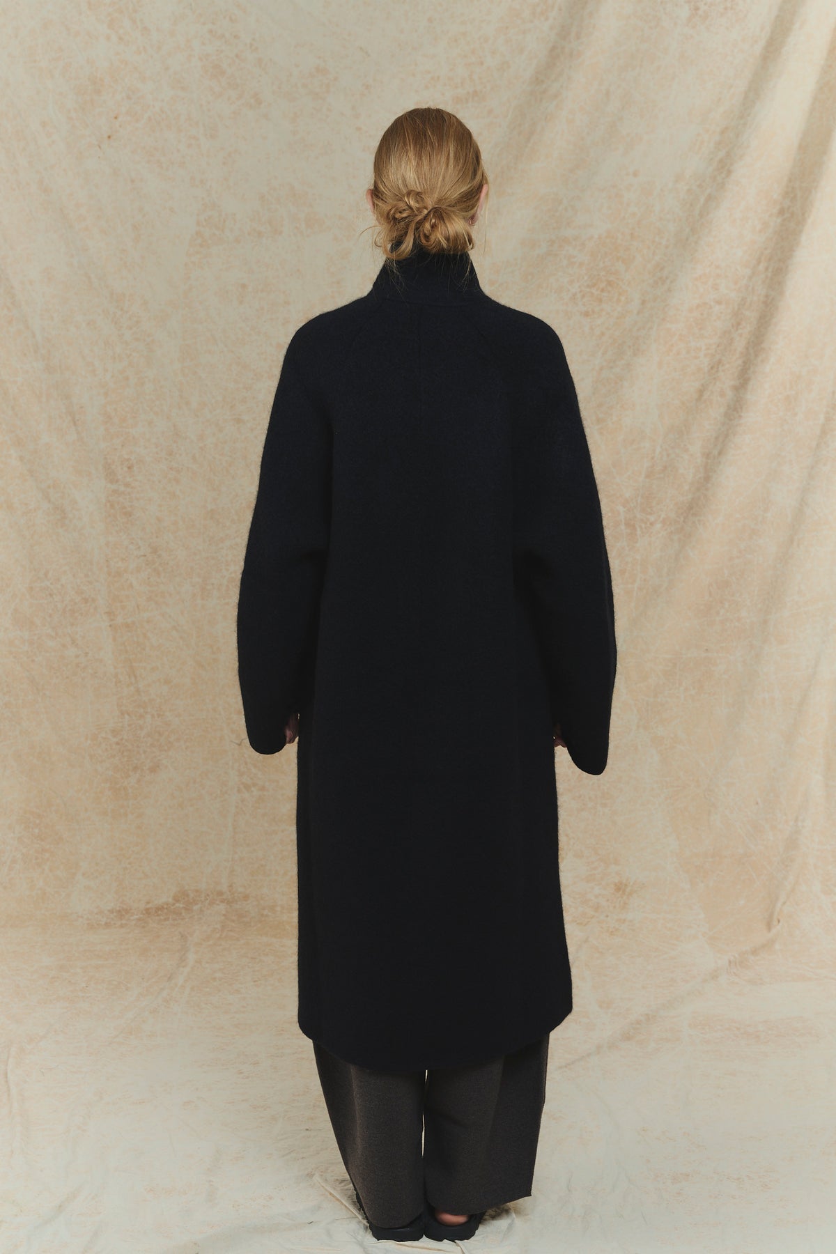 Bob's Coat - 5183 - Dark Navy