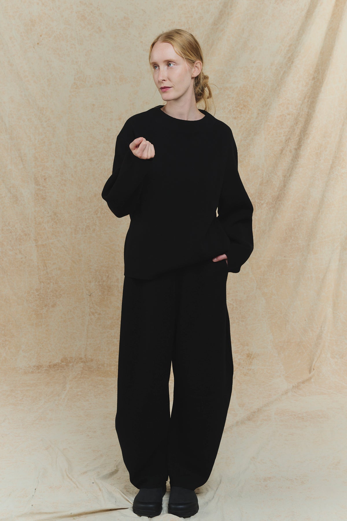 Figura Trousers - 5136 - Black