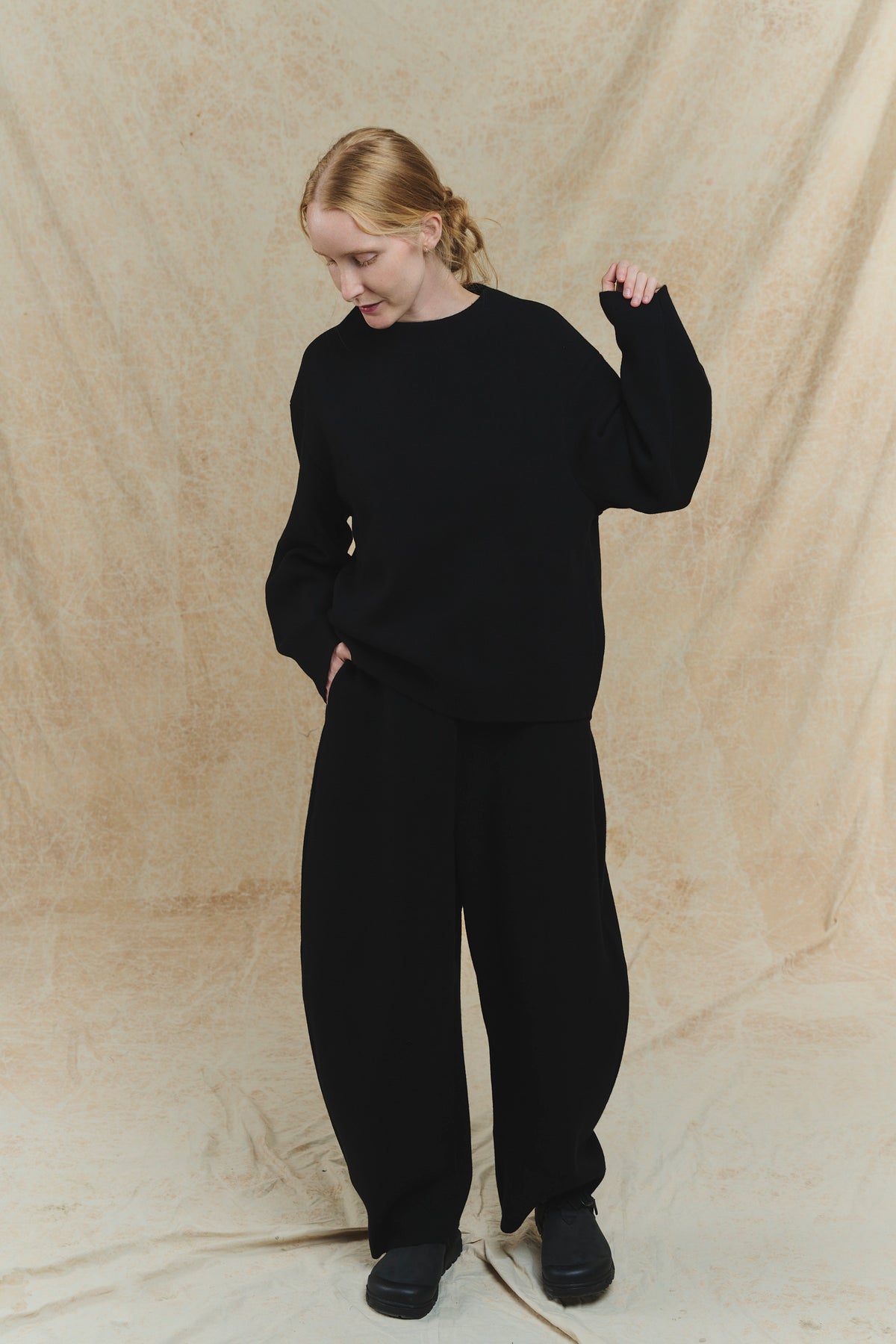 Figura Sweater - 5142 - Black