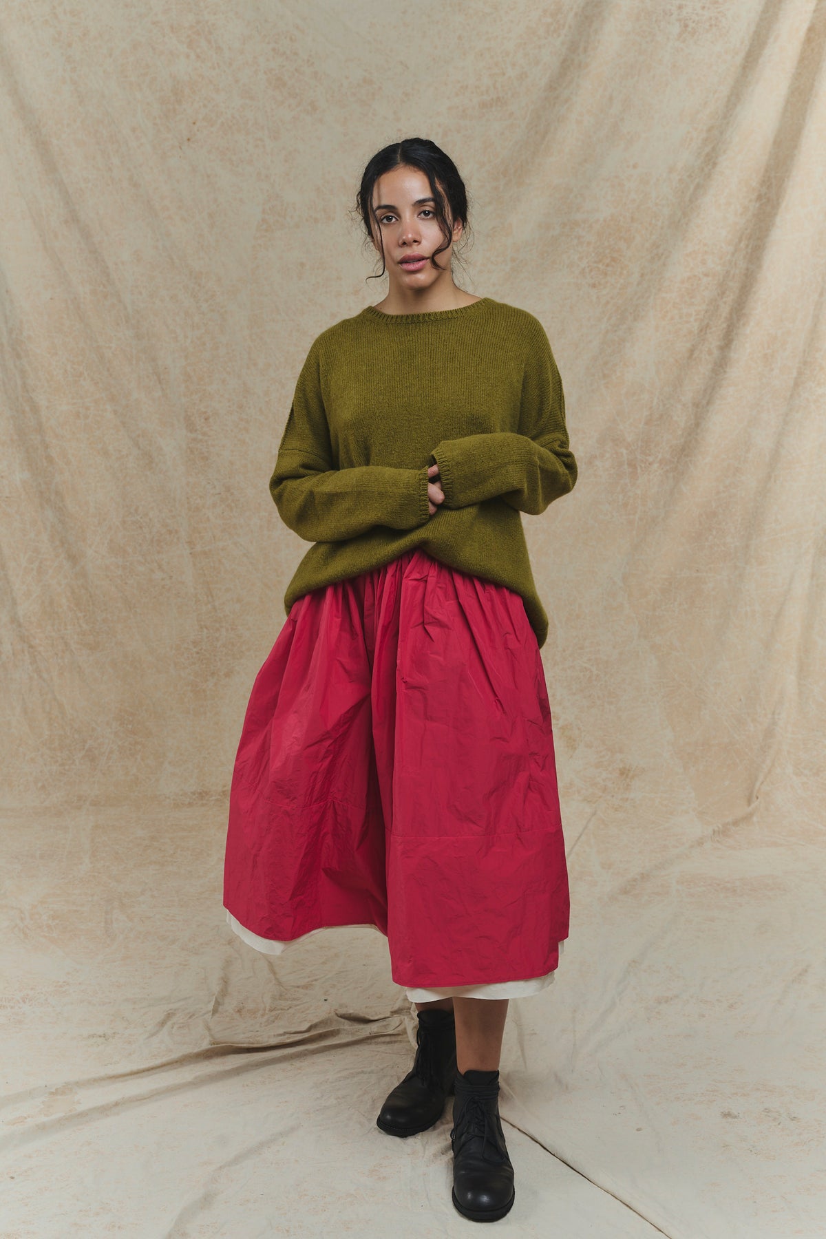Skirt - P2117/TS988 - Raspberry