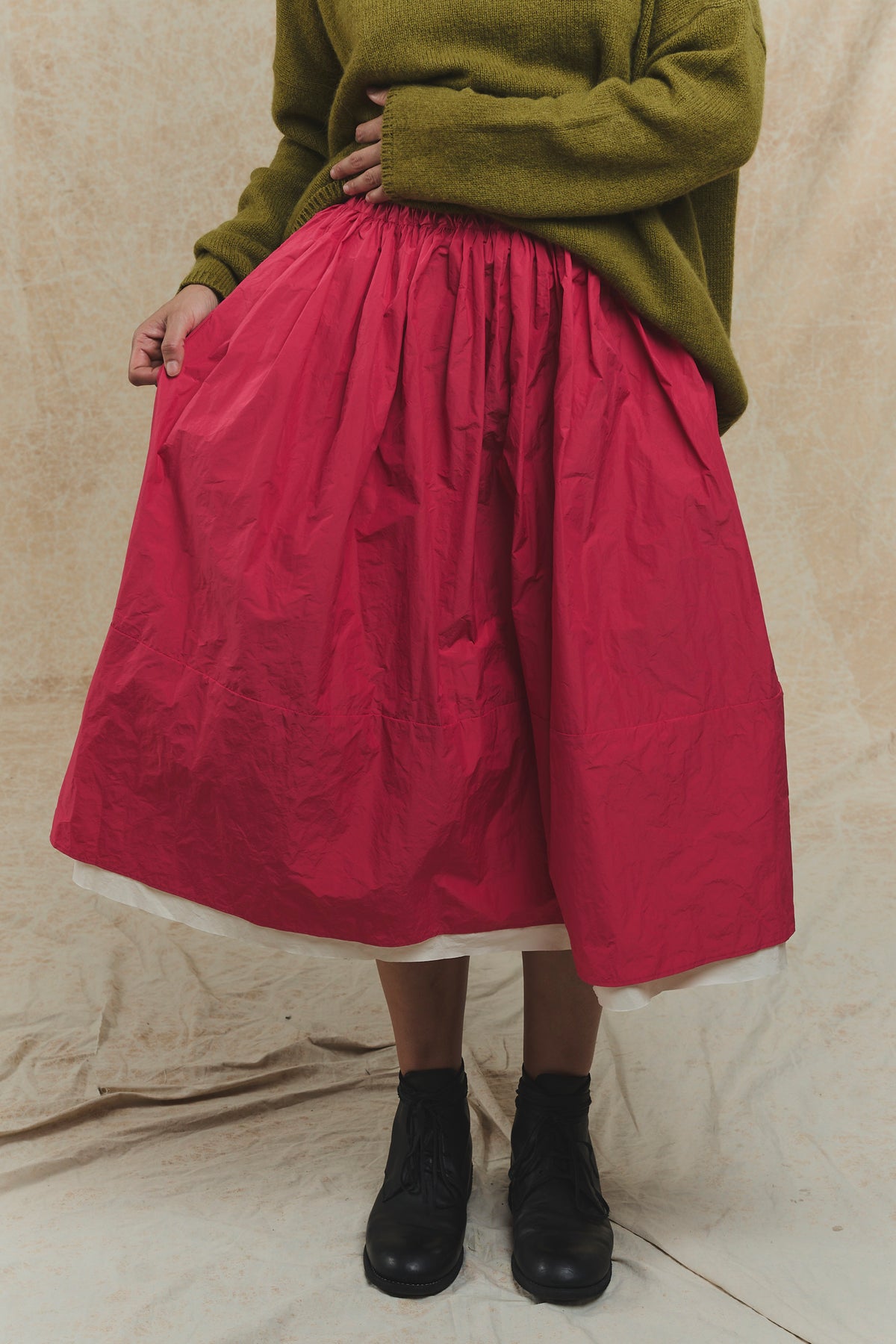 Skirt - P2117/TS988 - Raspberry