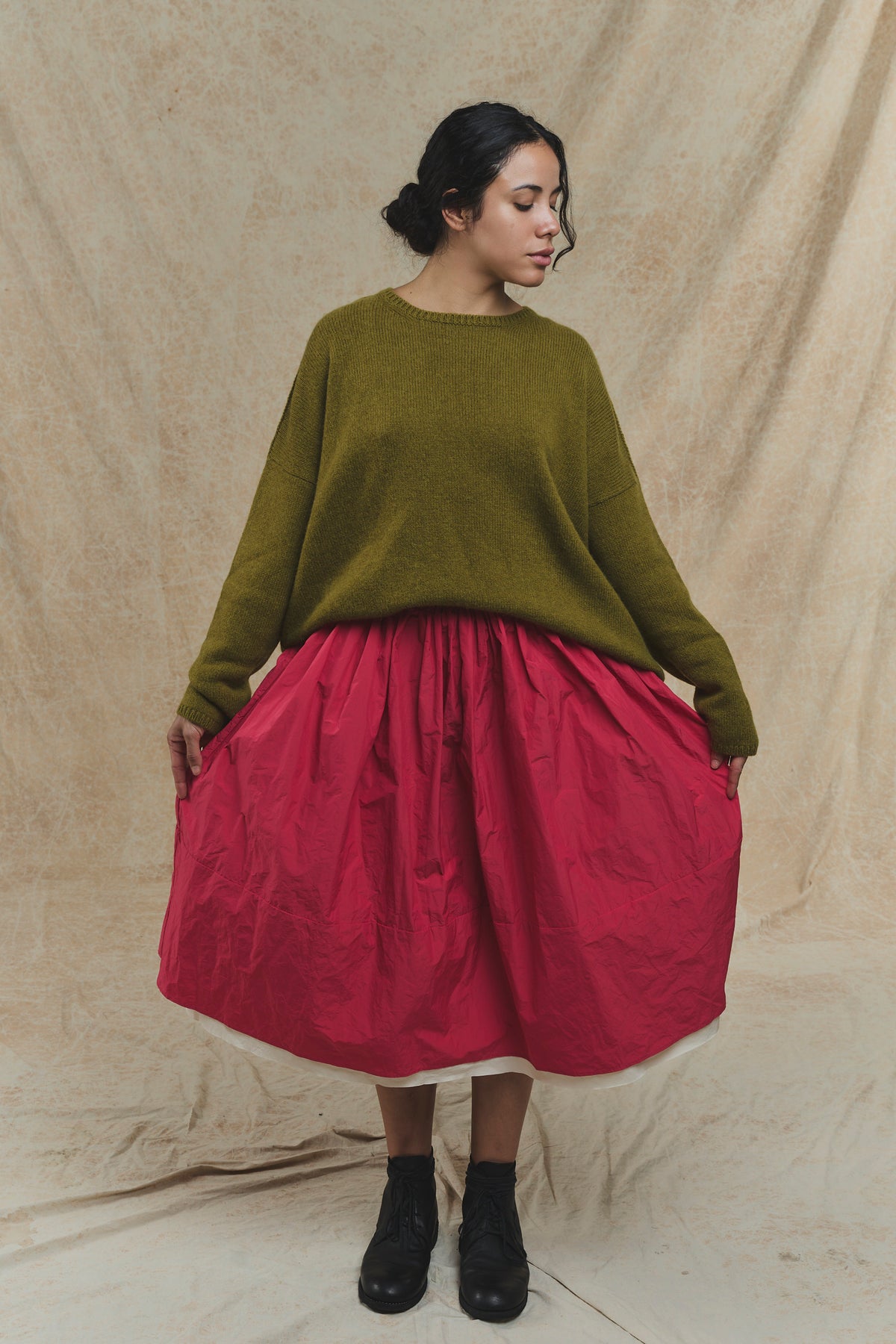 Skirt - P2117/TS988 - Raspberry