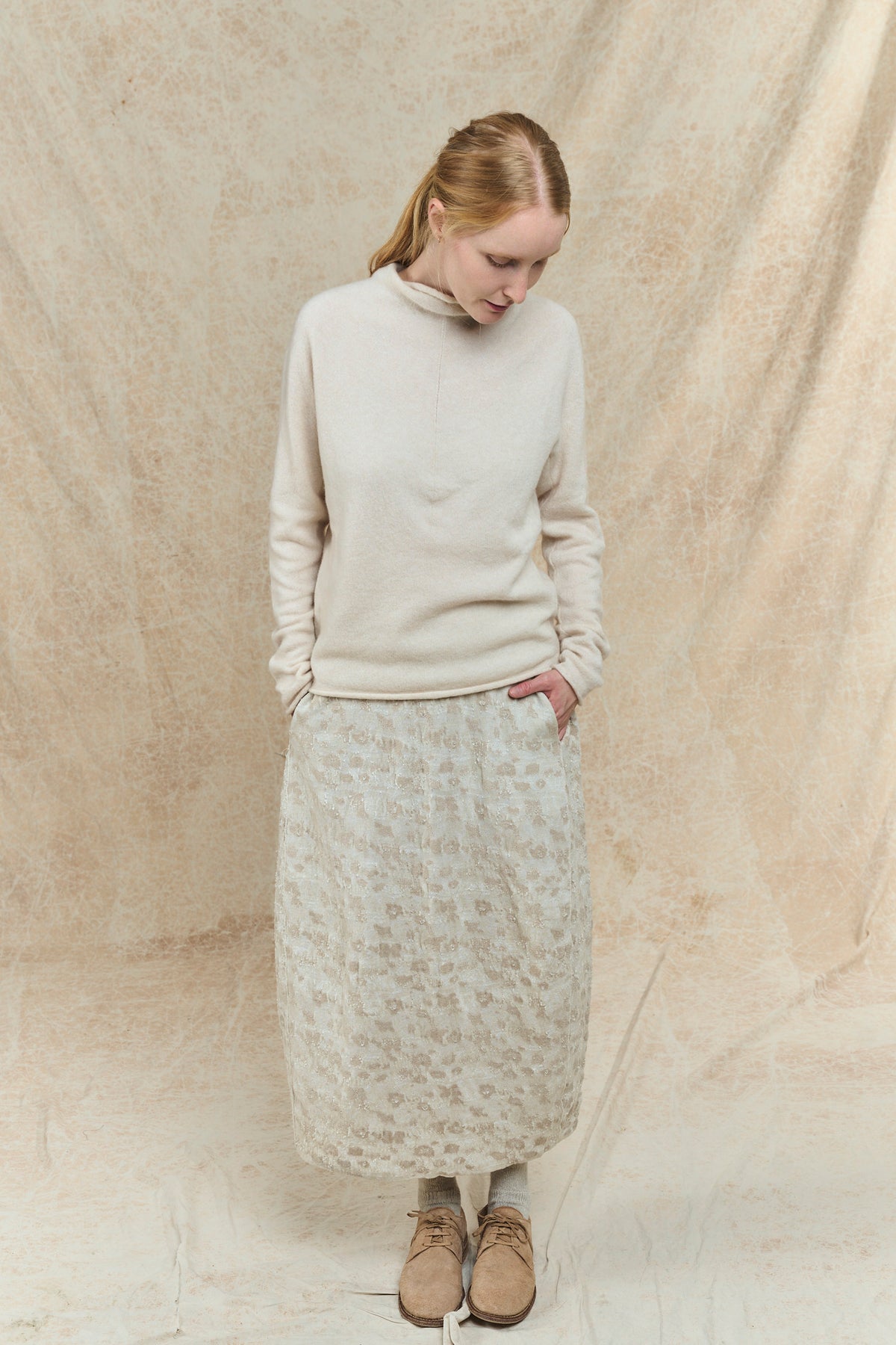Semina Skirt - 5113 - Cream Mix