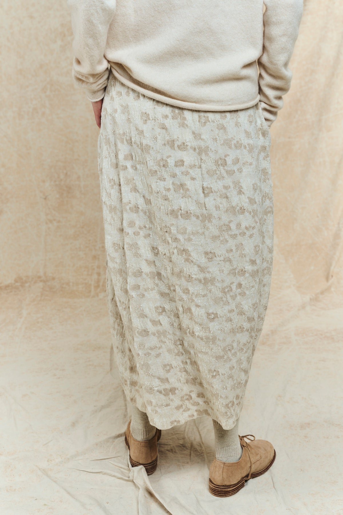Semina Skirt - 5113 - Cream Mix