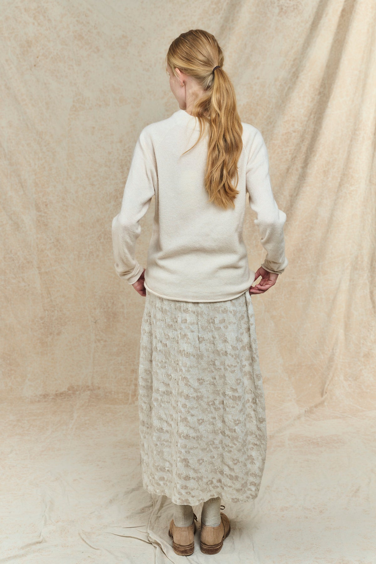 Semina Skirt - 5113 - Cream Mix