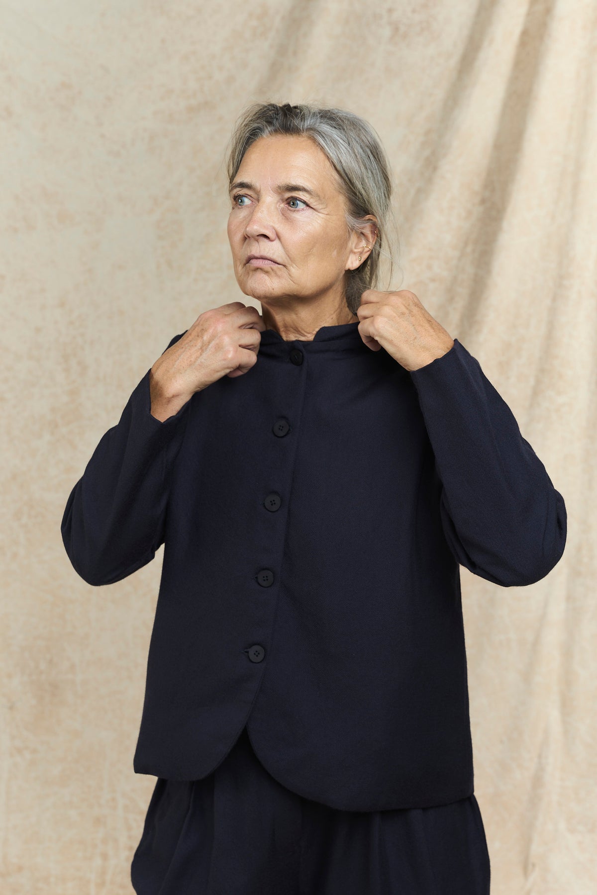 Leo Jacket - Midnight Blue
