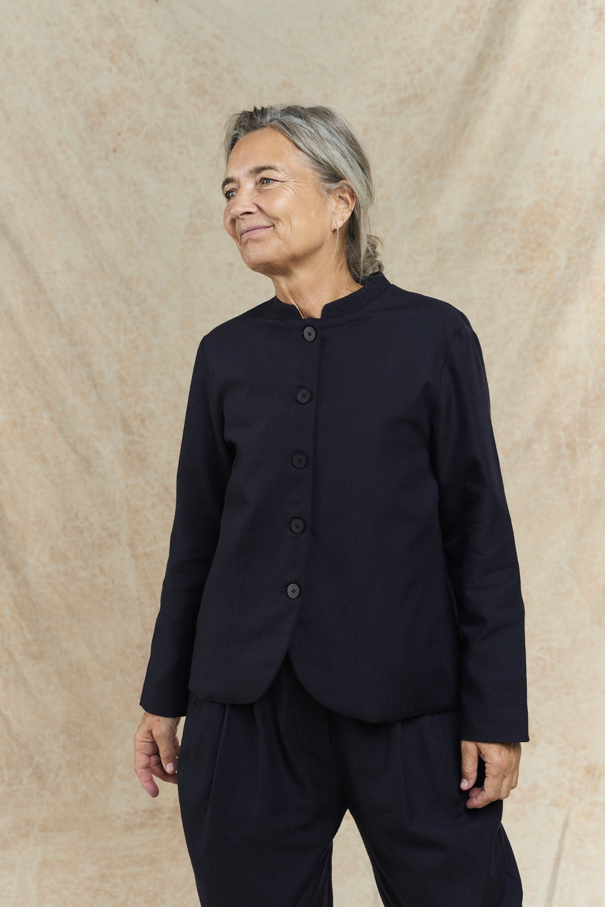 Leo Jacket - Midnight Blue