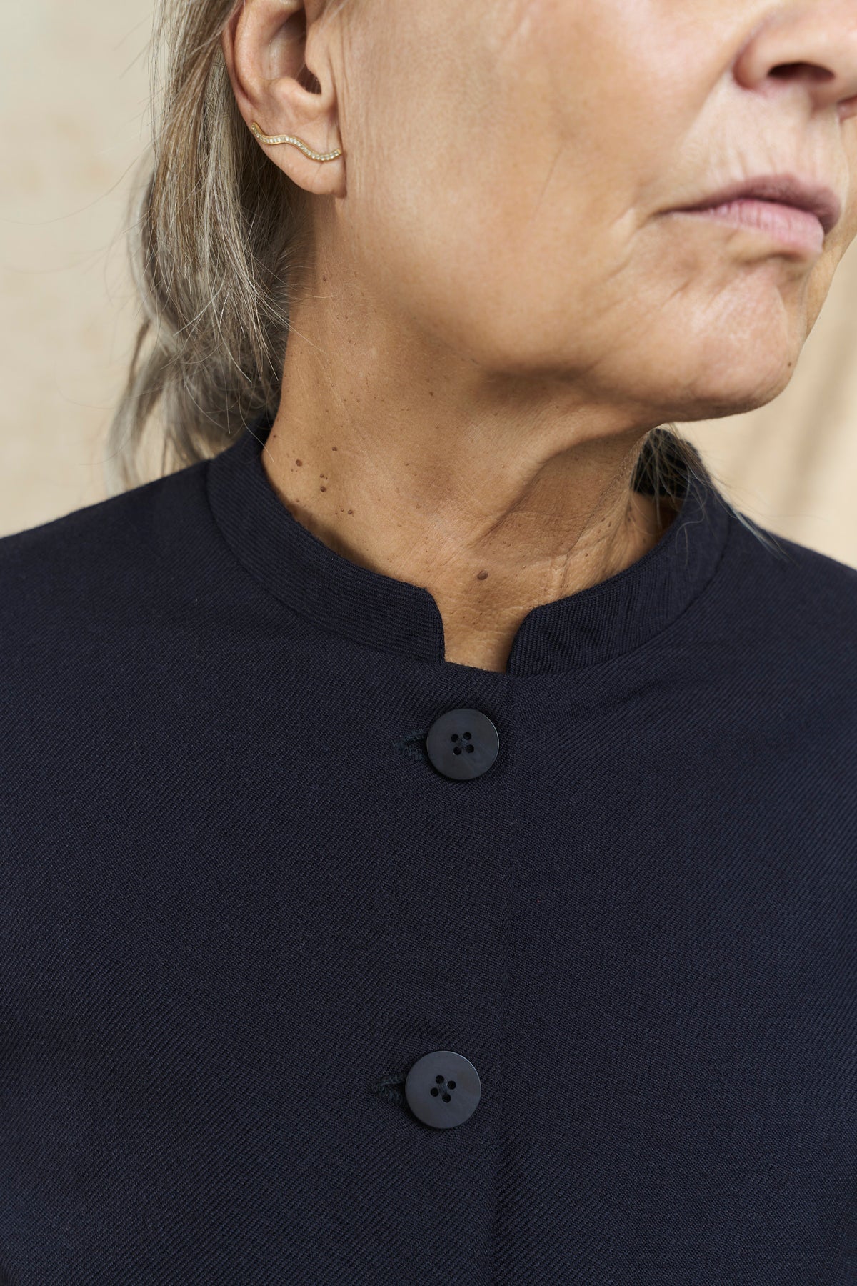 Leo Jacket - Midnight Blue