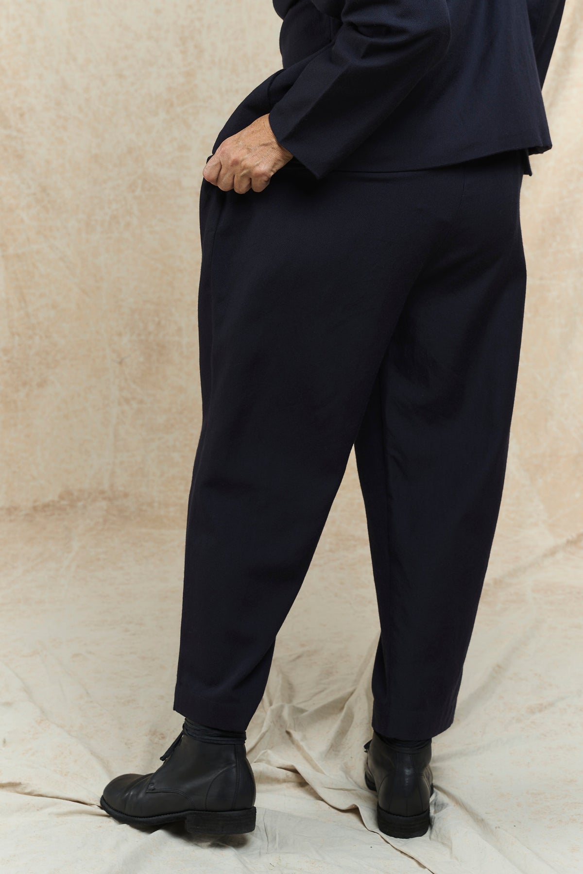 Greta Trousers - Midnight Blue