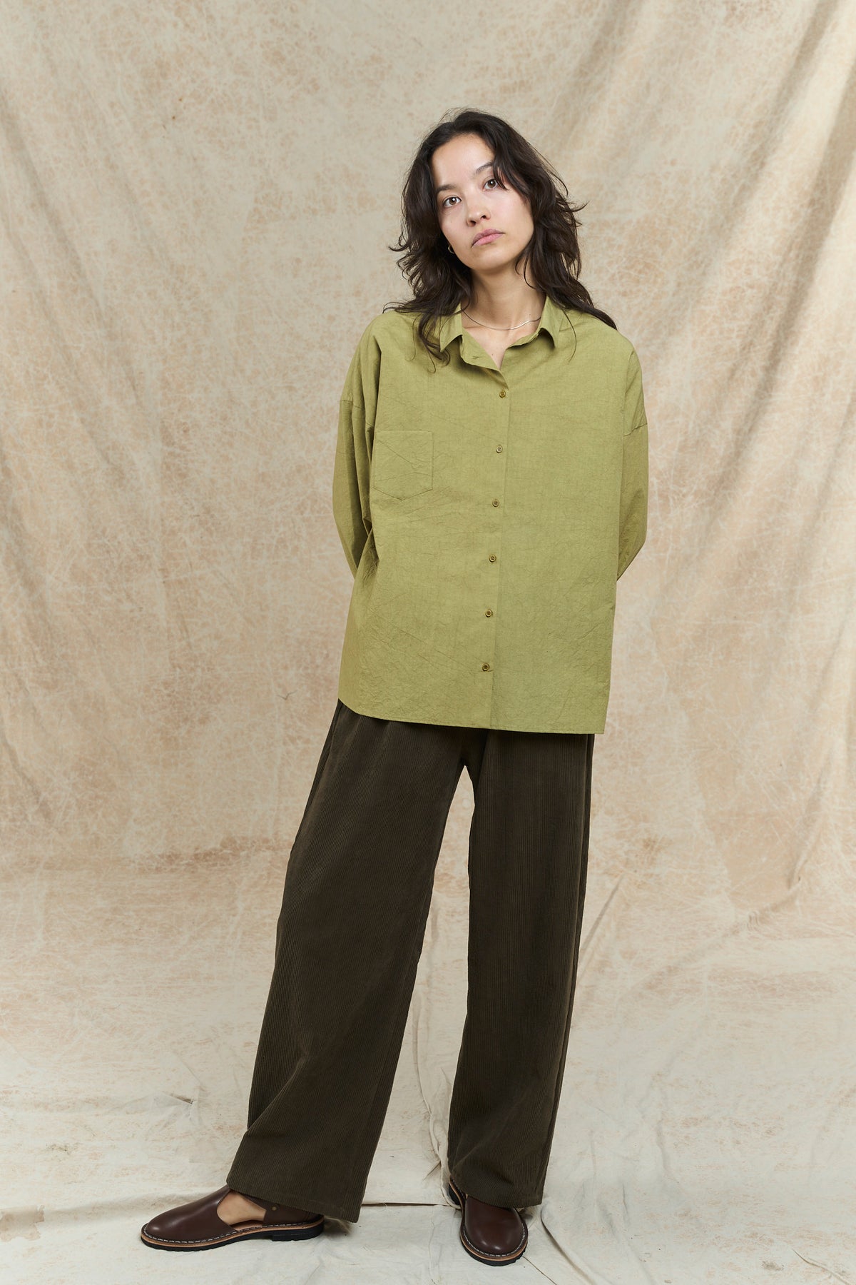 Shirt - P1929/TS995 - Kiwi