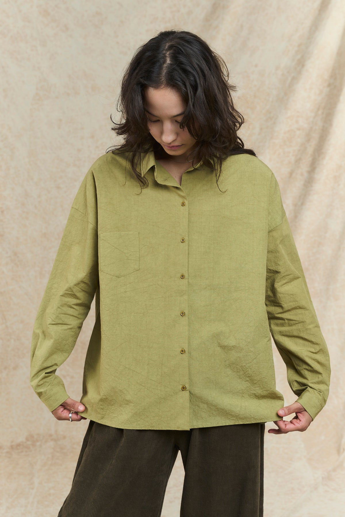 Shirt - P1929/TS995 - Kiwi