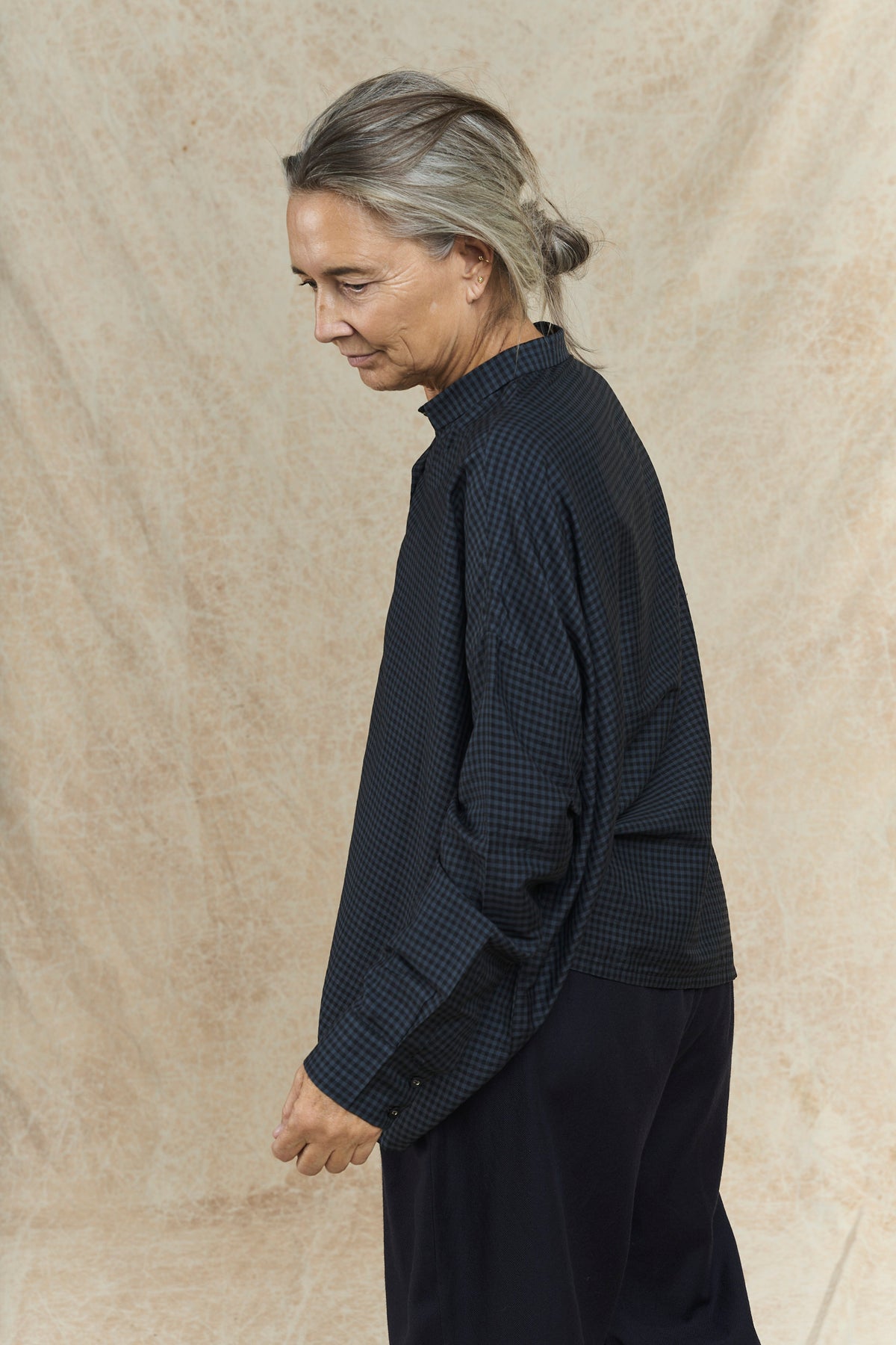 Corin Checked Shirt - Charcoal