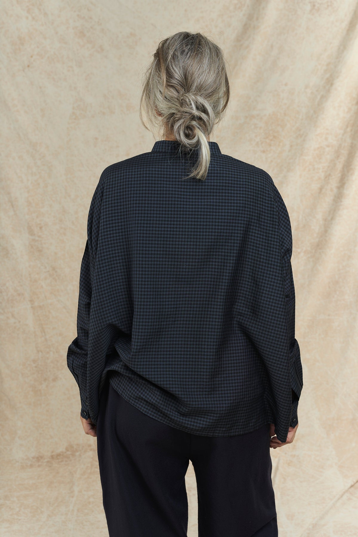 Corin Checked Shirt - Charcoal