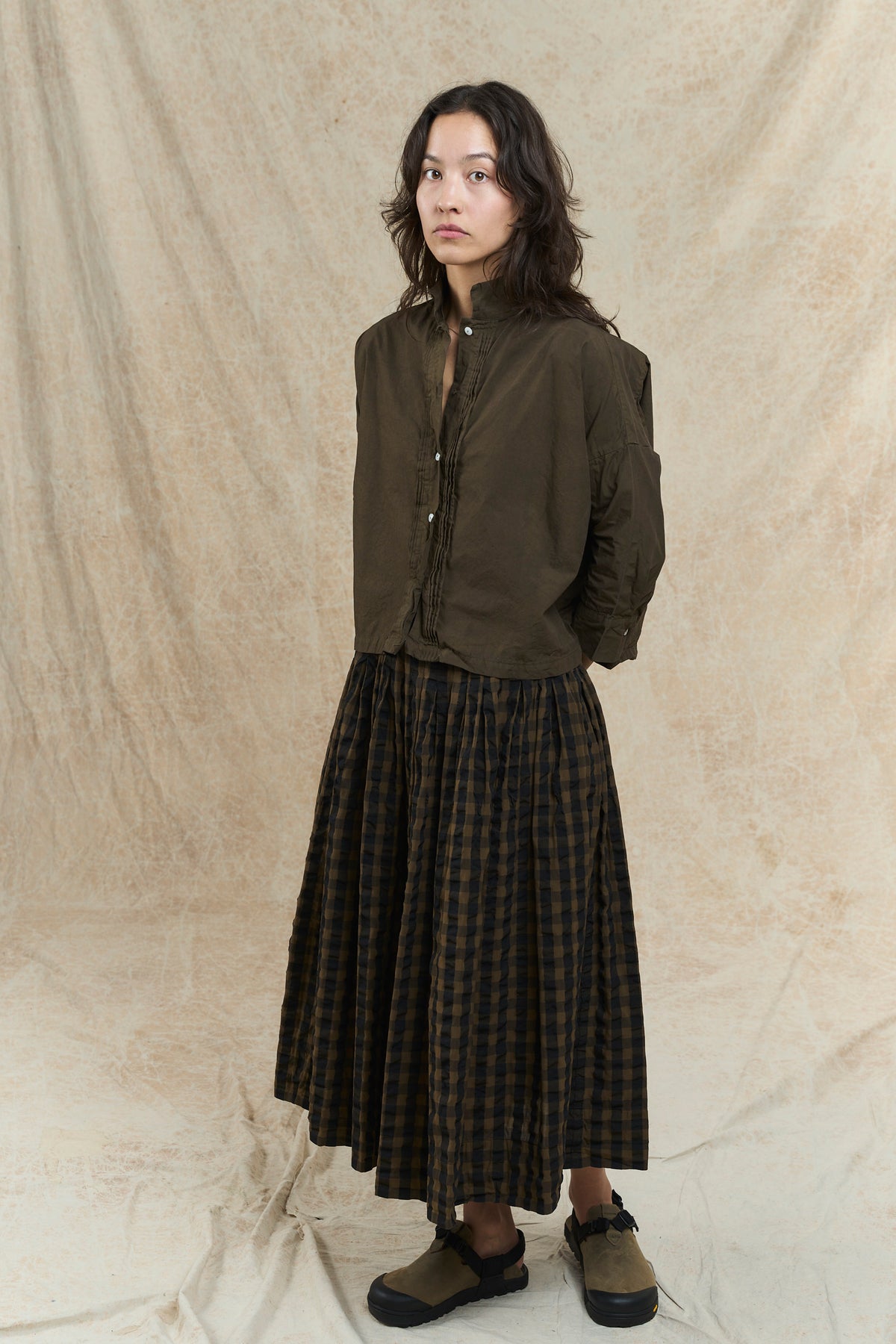 Square Top - Bistre