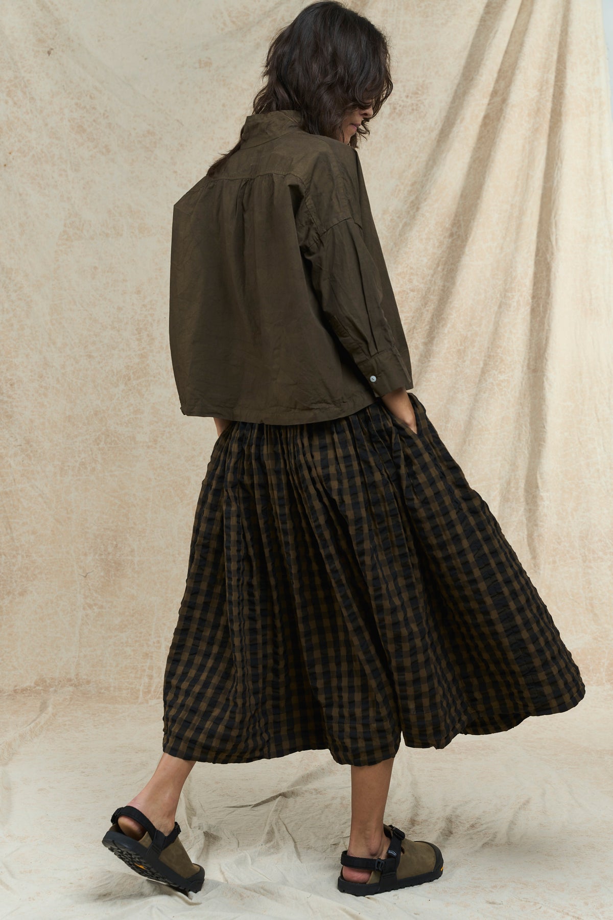 Square Top - Bistre